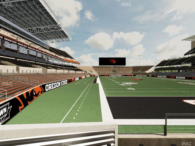 Reser Stadium - Section 141 Seat View