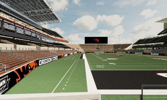 Reser Stadium - Section 141 Seat View