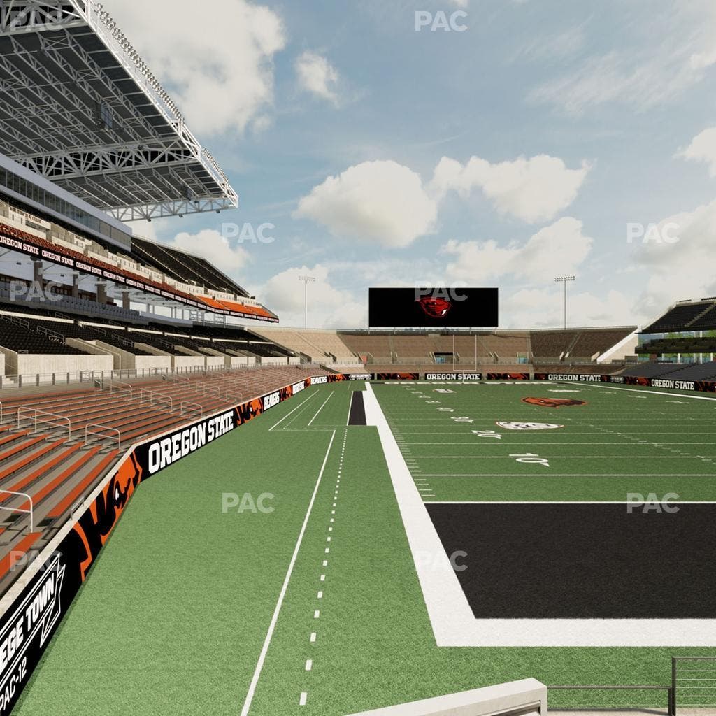Reser Stadium - Section 141 Seat View