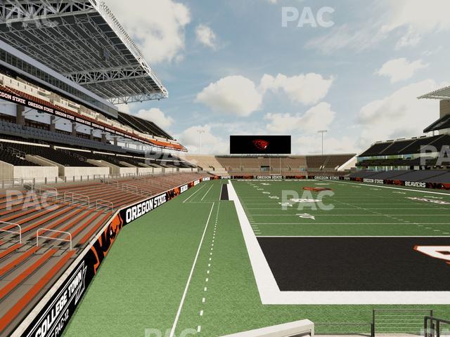 Reser Stadium - Section 141 Seat View
