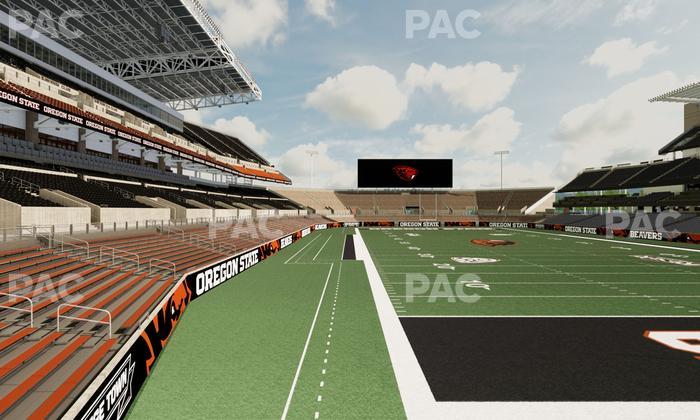 Reser Stadium - Section 141 Seat View
