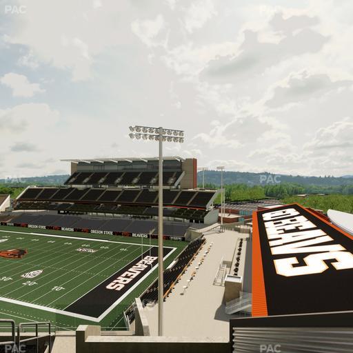 Reser Stadium - Section 211 Seat View