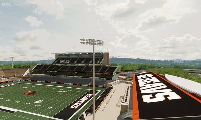 Reser Stadium - Section 211 Seat View