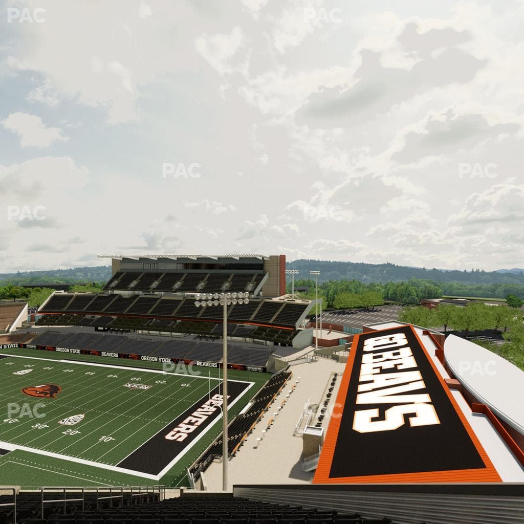 Reser Stadium - Section 211 Seat View