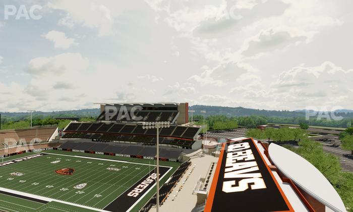 Reser Stadium - Section 211 Seat View