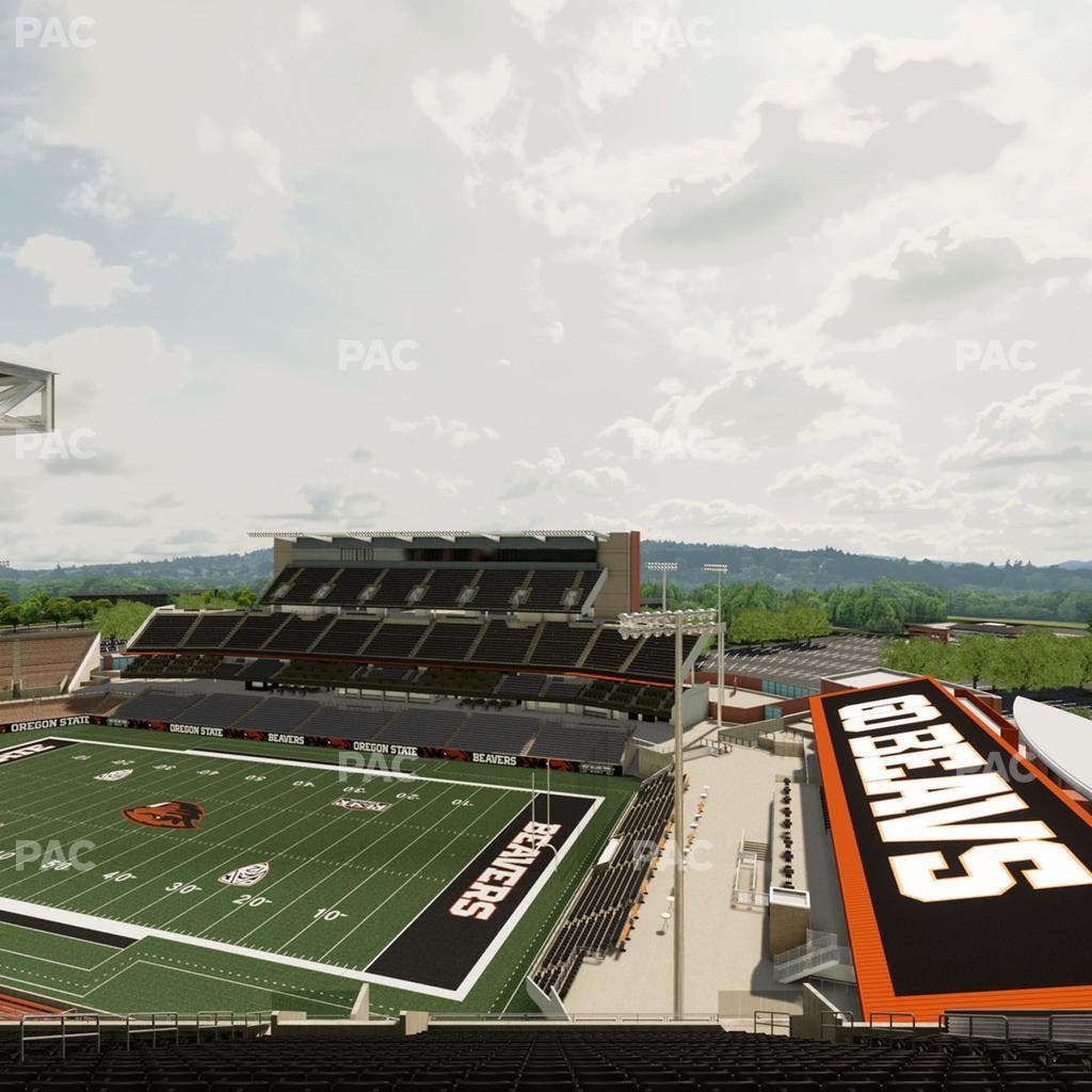 Reser Stadium - Section 212 Seat View