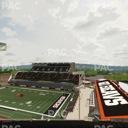 Reser Stadium - Section 212 Seat View