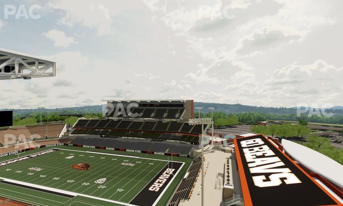 Reser Stadium - Section 212 Seat View