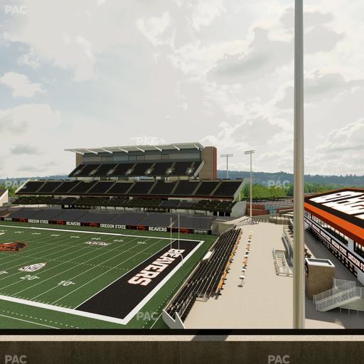 Reser Stadium - Section 212 Seat View