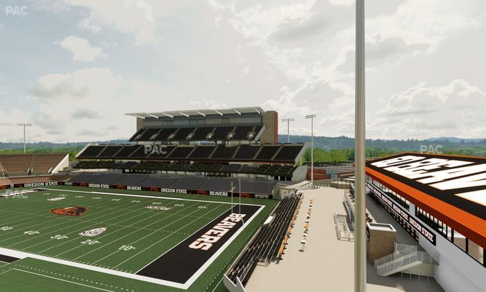 Reser Stadium - Section 212 Seat View