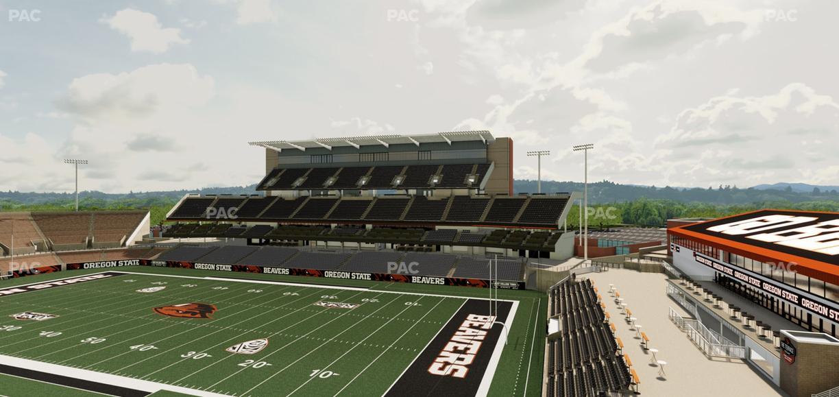 Reser Stadium - Section 213 Seat View