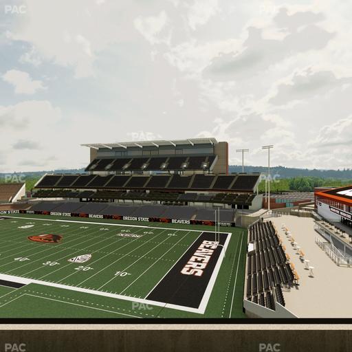 Reser Stadium - Section 213 Seat View