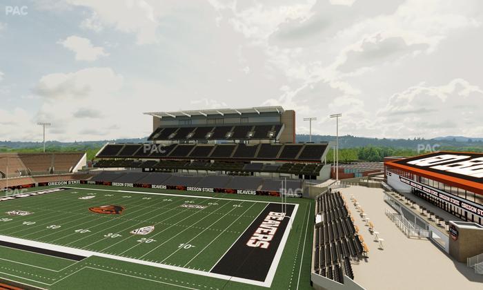 Reser Stadium - Section 213 Seat View