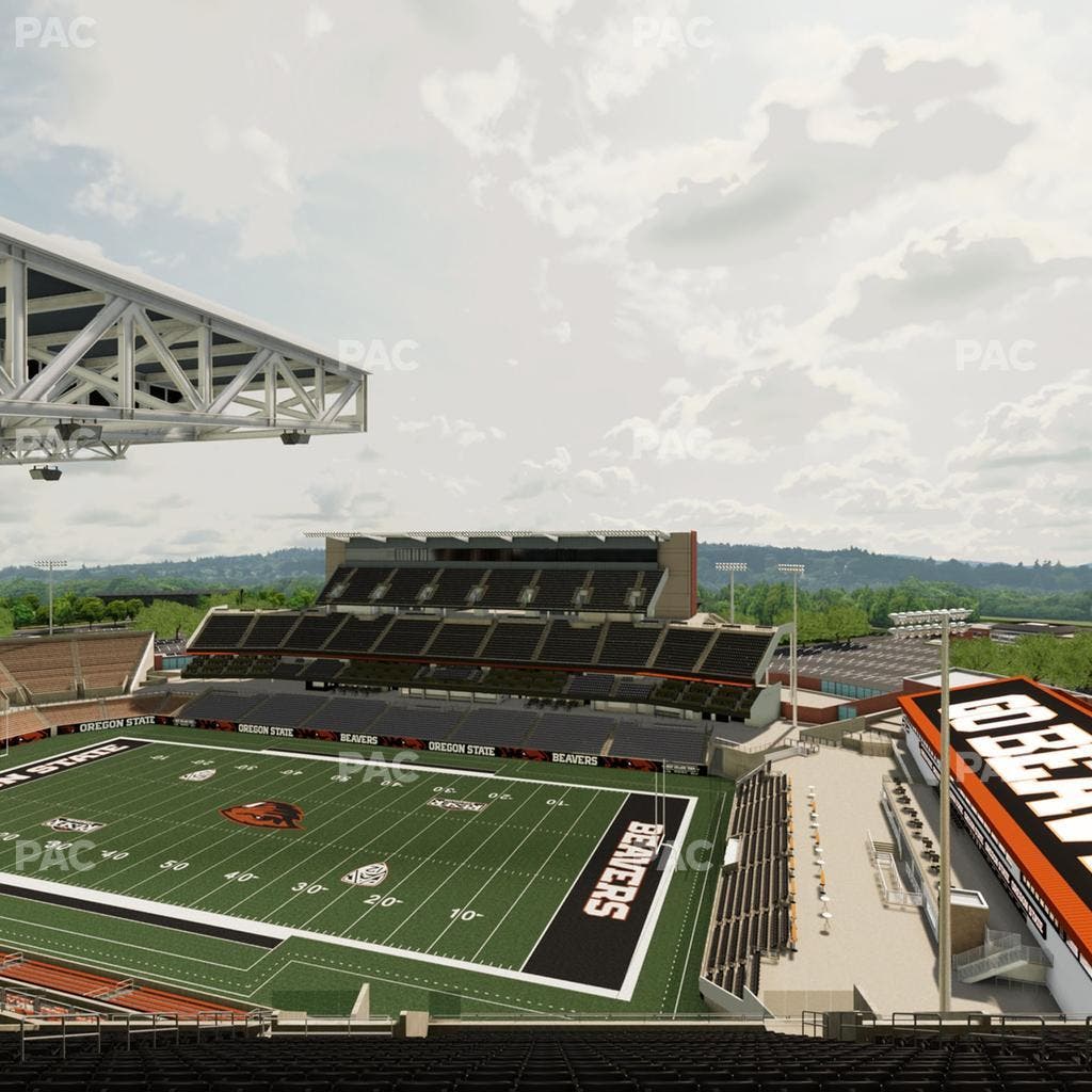 Reser Stadium - Section 213 Seat View