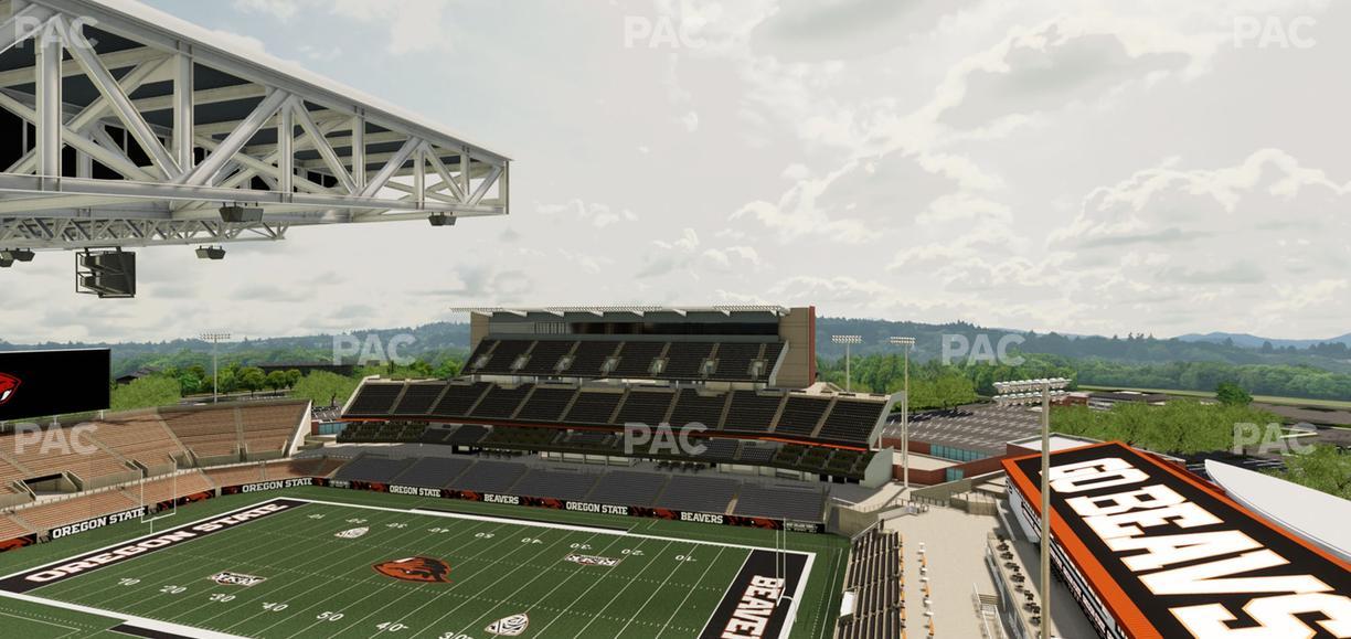 Reser Stadium - Section 213 Seat View