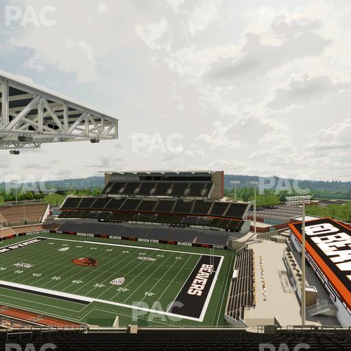 Reser Stadium - Section 213 Seat View