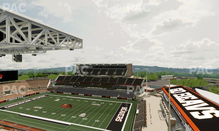 Reser Stadium - Section 213 Seat View