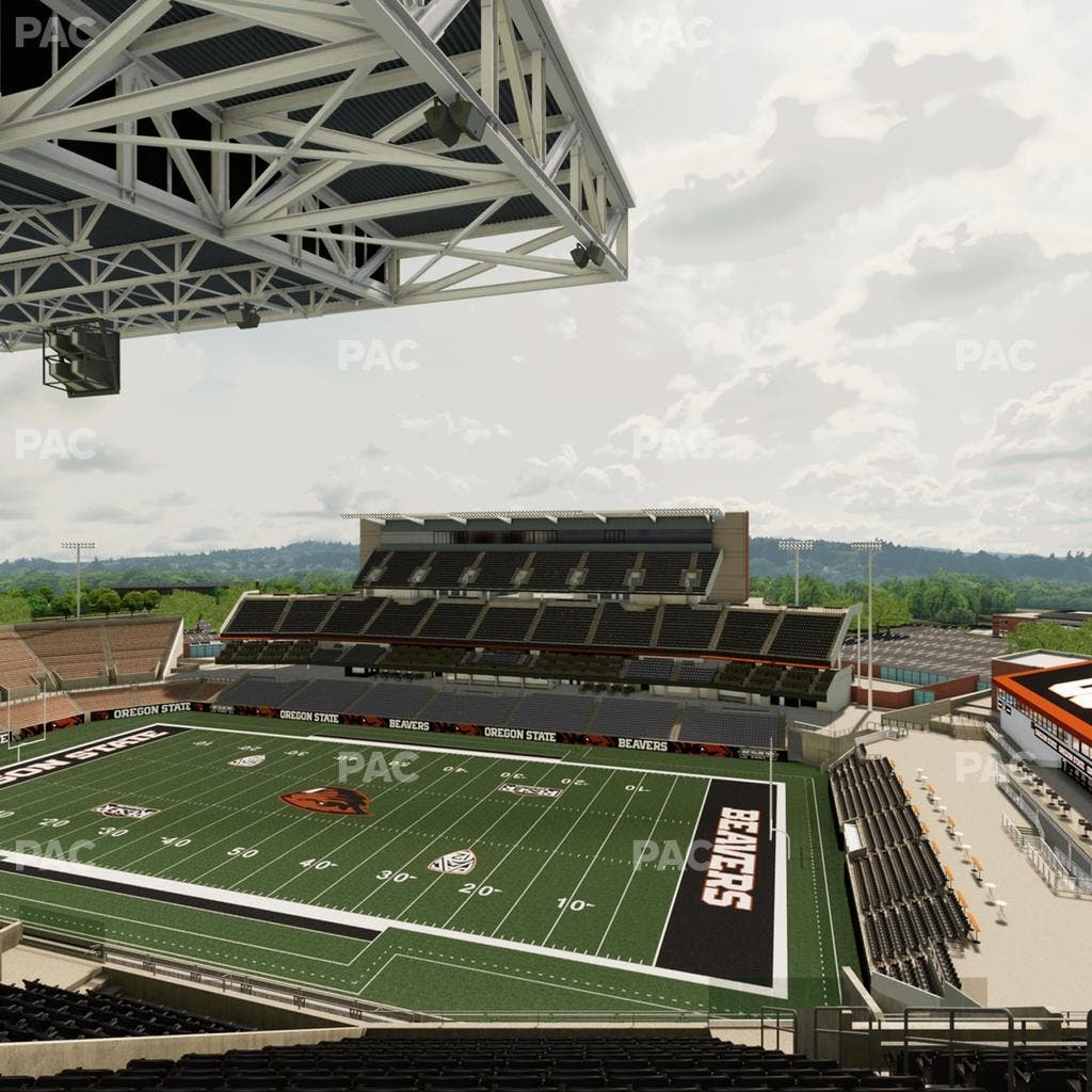 Reser Stadium - Section 214 Seat View