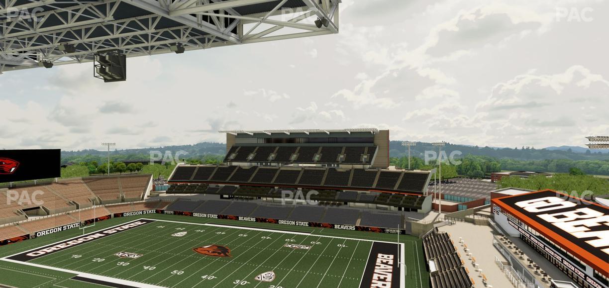 Reser Stadium - Section 214 Seat View