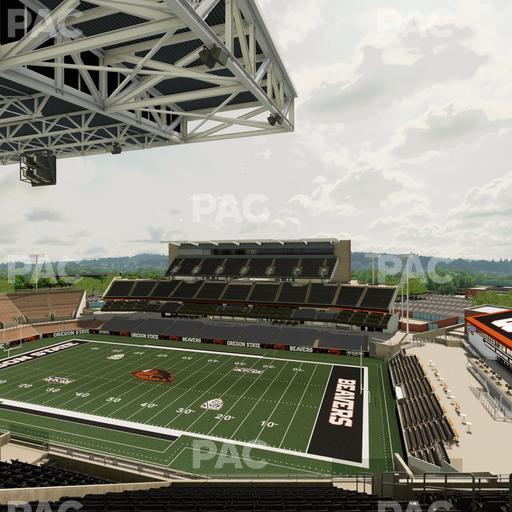 Reser Stadium - Section 214 Seat View