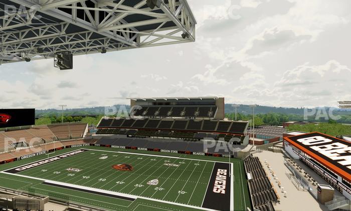 Reser Stadium - Section 214 Seat View