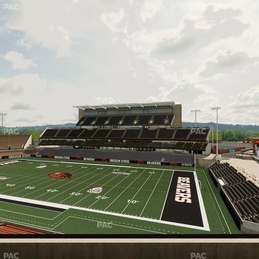 Reser Stadium - Section 214 Seat View