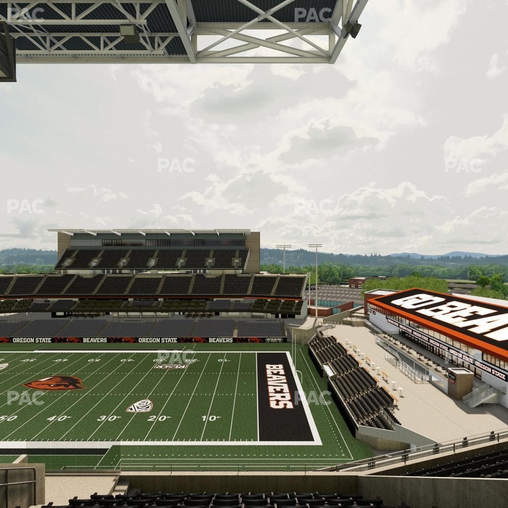 Reser Stadium - Section 215 Seat View