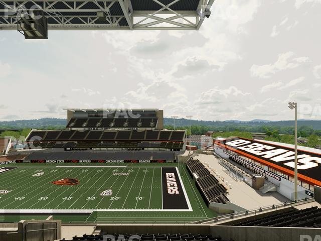 Reser Stadium - Section 215 Seat View