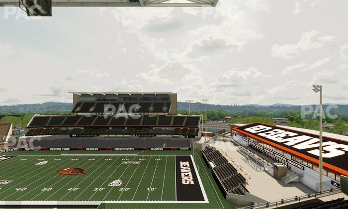 Reser Stadium - Section 215 Seat View