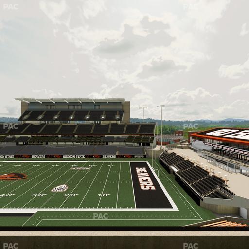 Reser Stadium - Section 215 Seat View