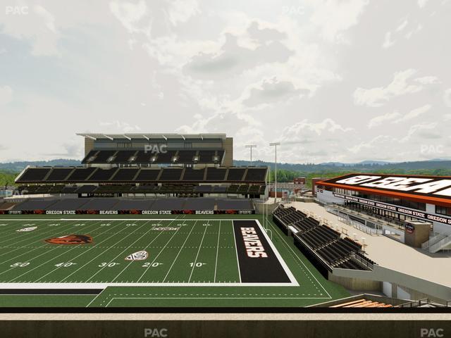 Reser Stadium - Section 215 Seat View