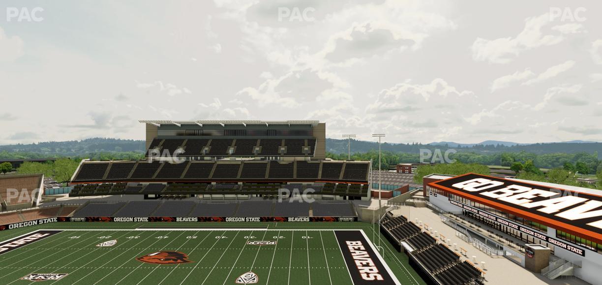 Reser Stadium - Section 216 Seat View