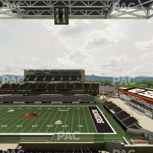 Reser Stadium - Section 216 Seat View