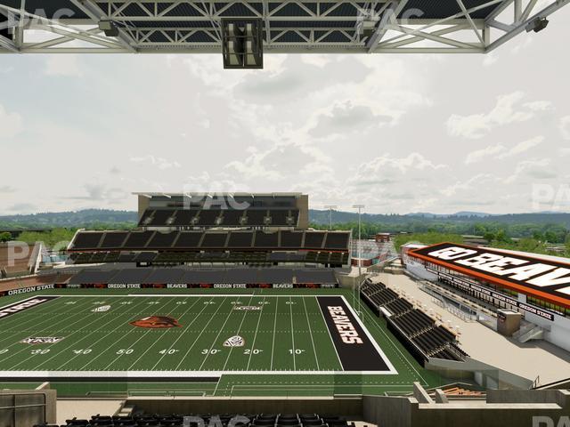 Reser Stadium - Section 216 Seat View