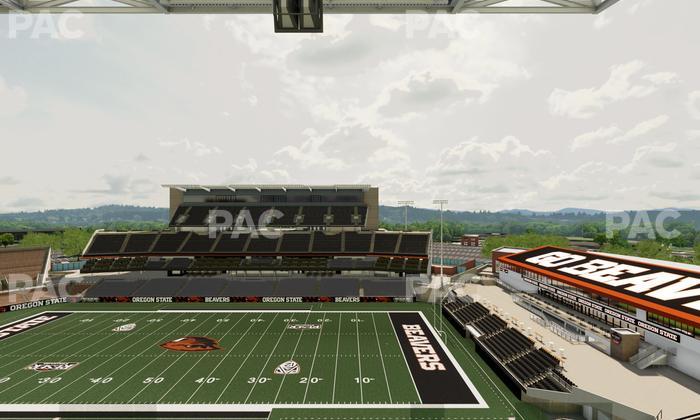 Reser Stadium - Section 216 Seat View