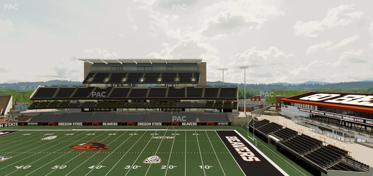 Reser Stadium - Section 216 Seat View