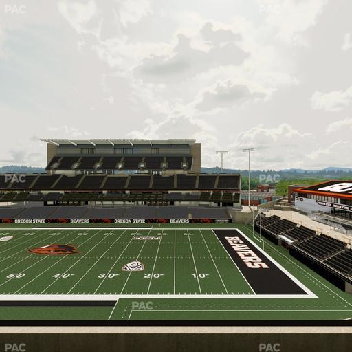 Reser Stadium - Section 216 Seat View