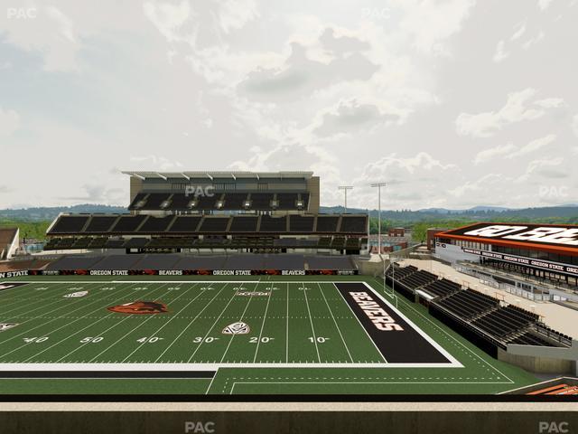 Reser Stadium - Section 216 Seat View