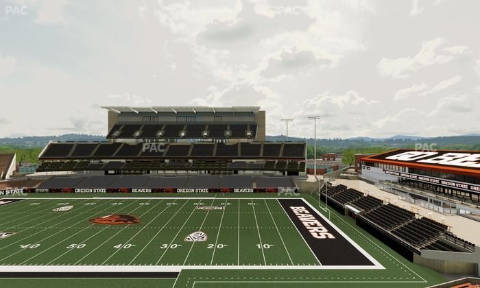 Reser Stadium - Section 216 Seat View
