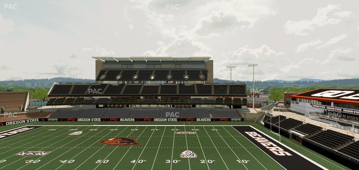 Reser Stadium - Section 217 Seat View