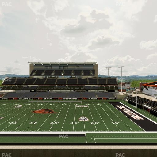 Reser Stadium - Section 217 Seat View