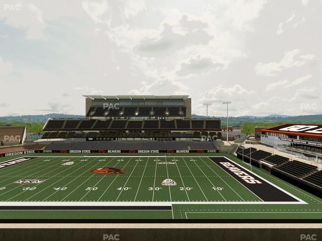 Reser Stadium - Section 217 Seat View