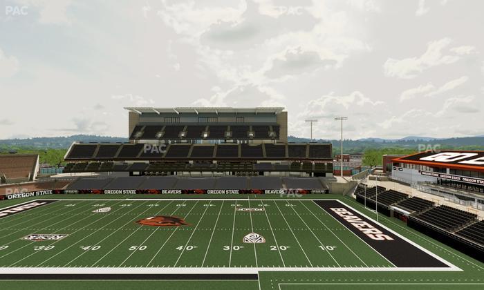 Reser Stadium - Section 217 Seat View