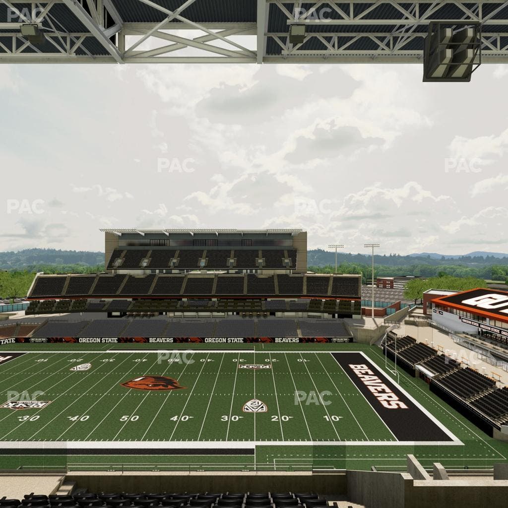 Reser Stadium - Section 217 Seat View