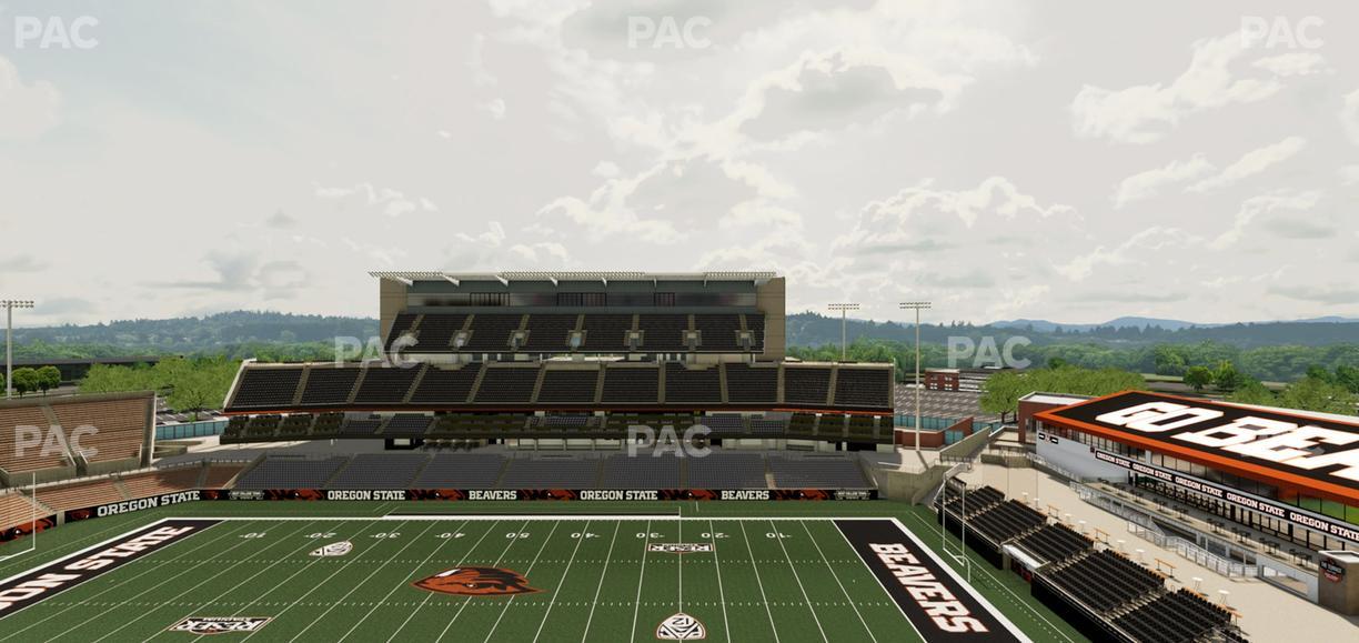 Reser Stadium - Section 217 Seat View