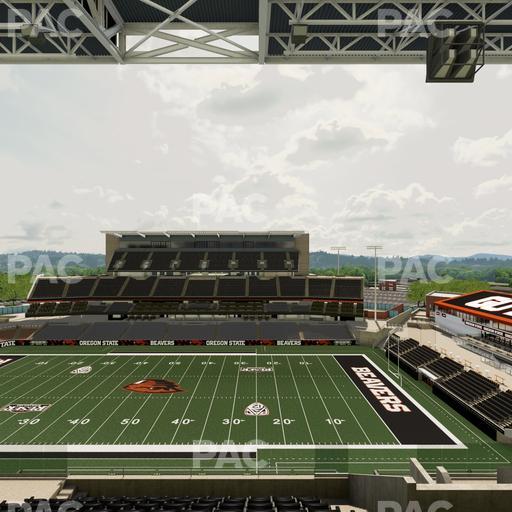 Reser Stadium - Section 217 Seat View
