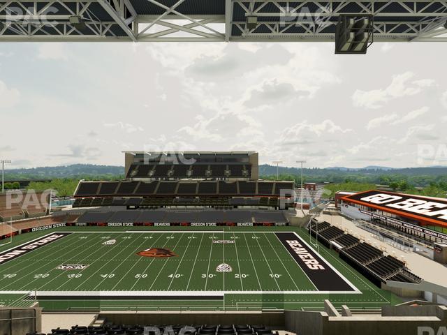 Reser Stadium - Section 217 Seat View