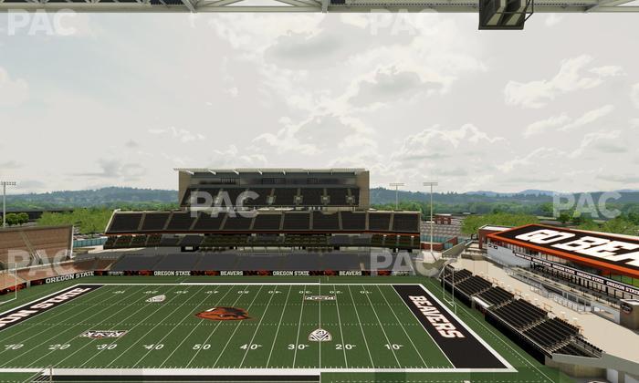 Reser Stadium - Section 217 Seat View