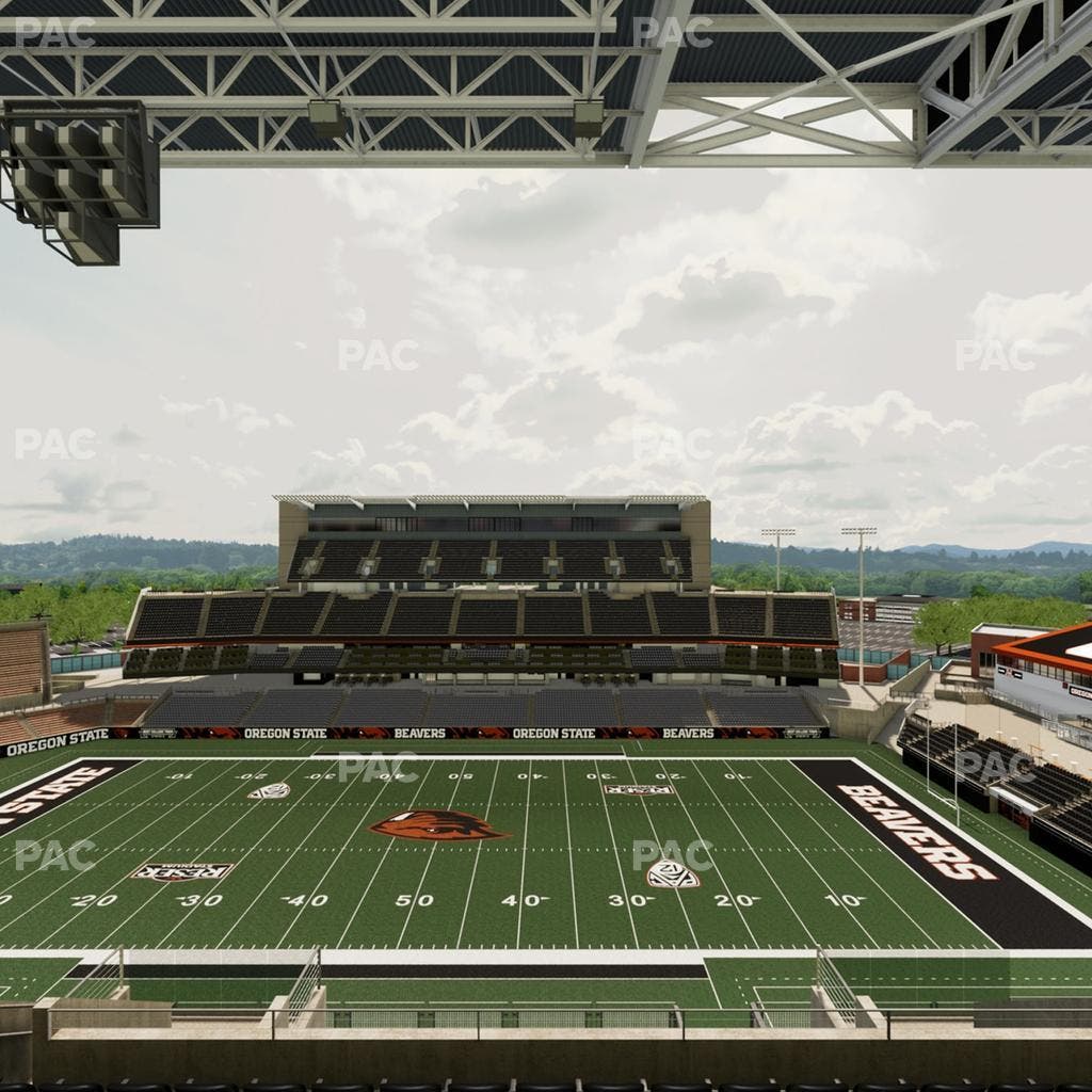 Reser Stadium - Section 218 Seat View