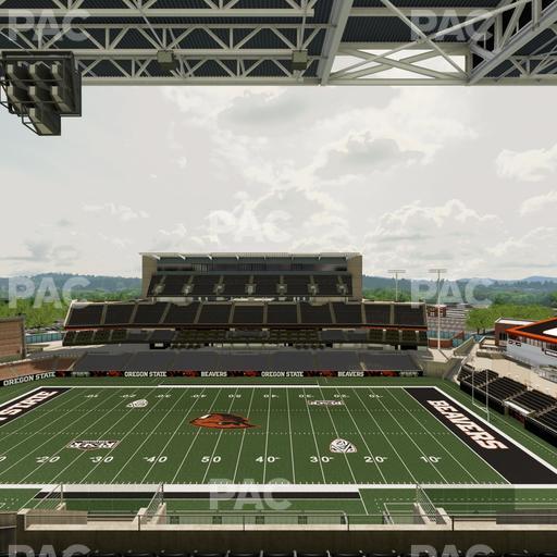 Reser Stadium - Section 218 Seat View